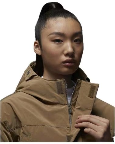 JORDAN FB5085-392 DAMENPARKA MARRON