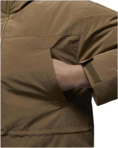 JORDAN FB5085-392 DAMENPARKA MARRON