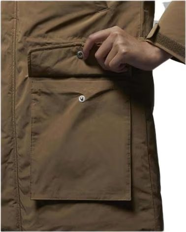 JORDAN FB5085-392 DAMENPARKA MARRON