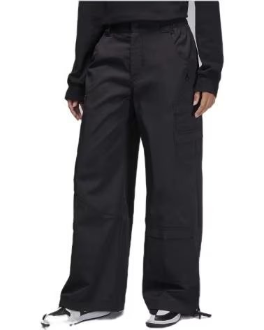 JORDAN PANTALON LARGO FD7215-010 EN PARA MUJER NEGRO