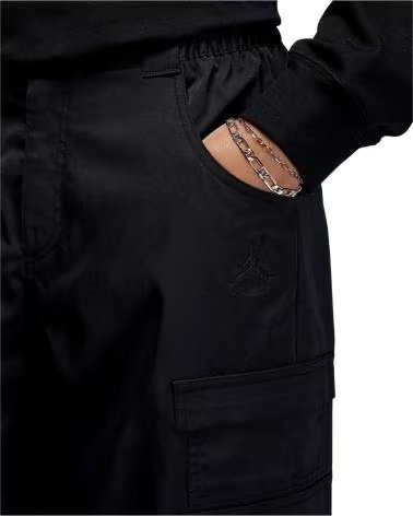 JORDAN PANTALON LARGO FD7215-010 EN PARA MUJER NEGRO