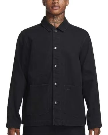 NIKE FN0356-010 HEMD FÜR HERREN NEGRO