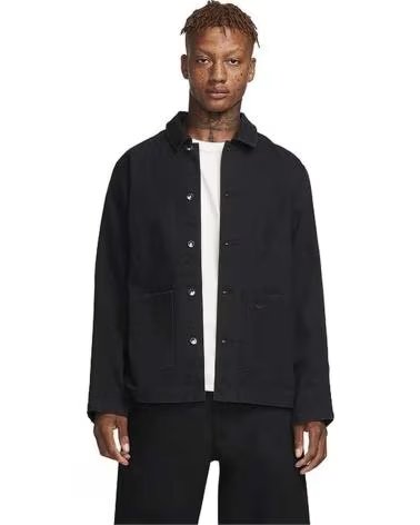 NIKE FN0356-010 HEMD FÜR HERREN NEGRO