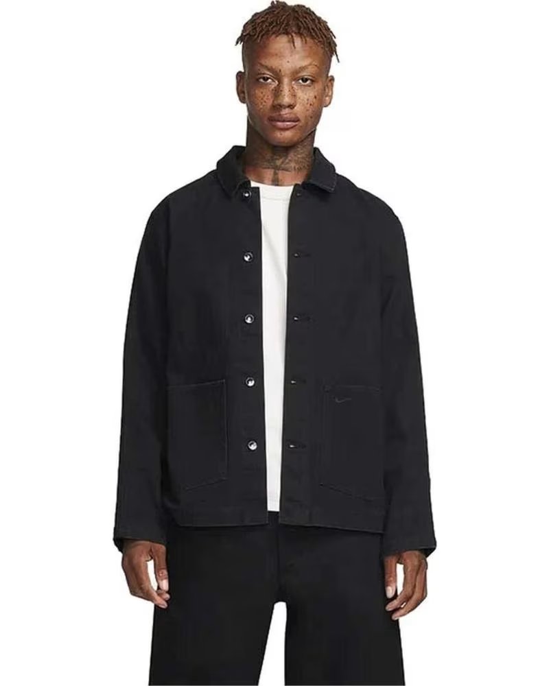 NIKE FN0356-010 HEMD FÜR HERREN NEGRO