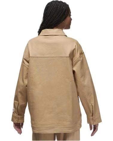 JORDAN CAMICIA DZ1377-254 DA DONNA BEIGE