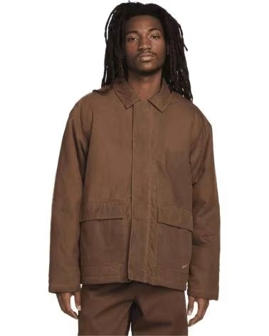 NIKE GIACCA FN3130-281 DA UOMO MARRON