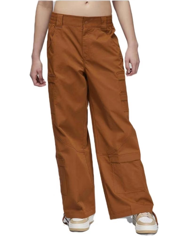 JORDAN PANTALONI LUNGHI FD7215-243 UNISEX MARRONE MARRON