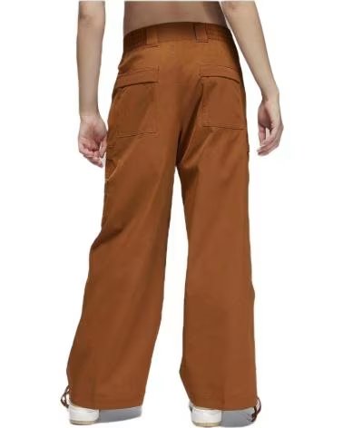 JORDAN PANTALONI LUNGHI FD7215-243 UNISEX MARRONE MARRON