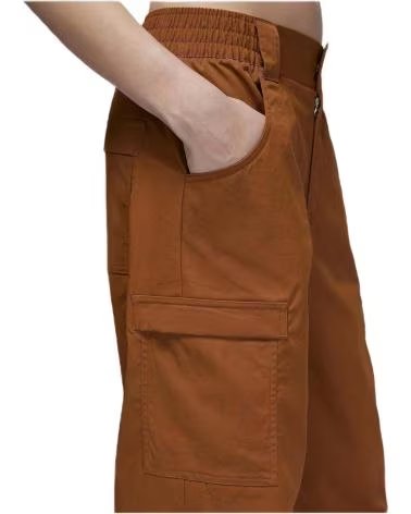 JORDAN PANTALONI LUNGHI FD7215-243 UNISEX MARRONE MARRON