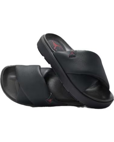 JORDAN CLAQUETTES DO8863-006 POUR FEMME NEGRO