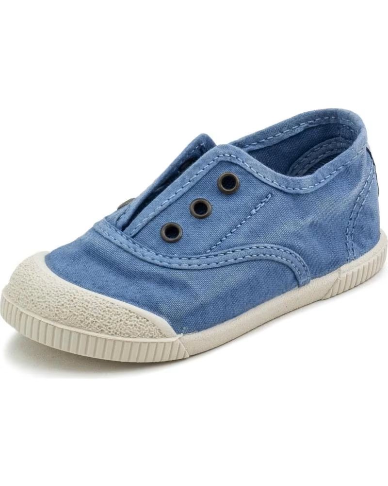 NATURAL WORLD NINA-O BAREFOOT 4520E - ZAPATILLAS DE TELA AZUL