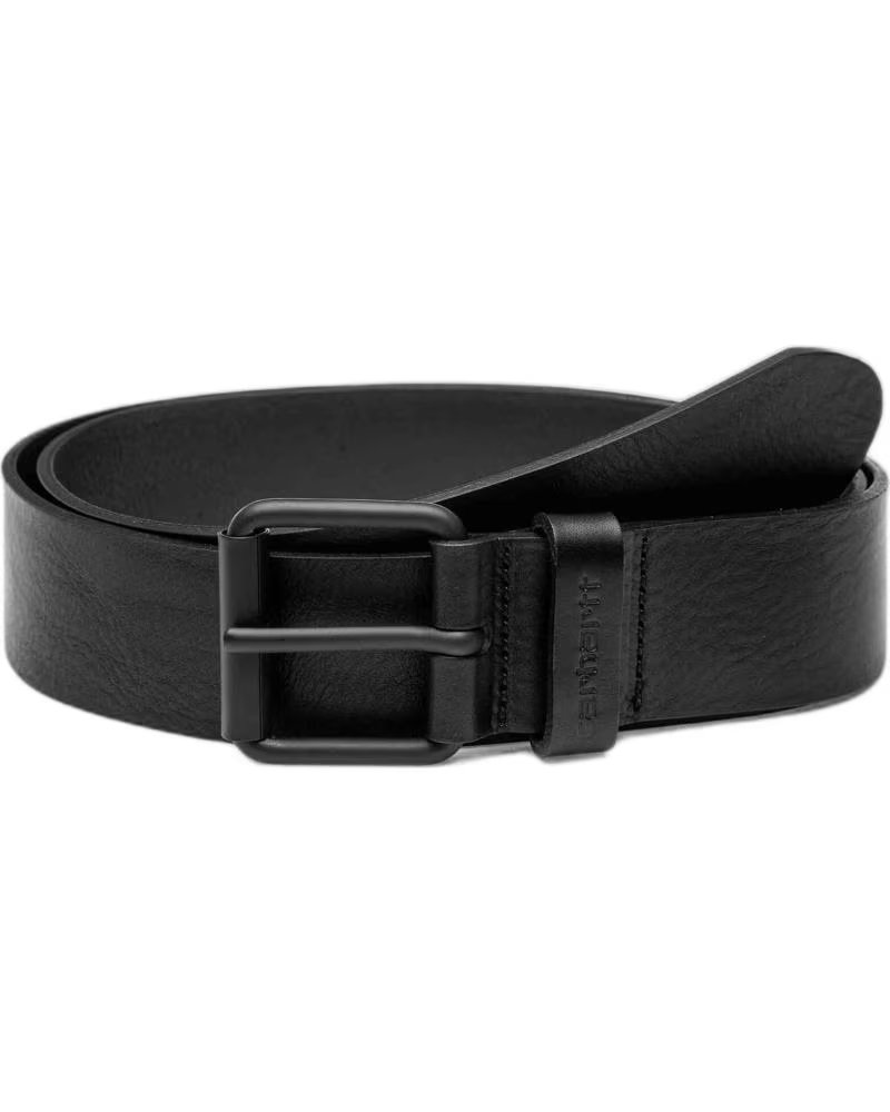 CARHARTT WIP CINTURÓN CLÁSICO NEGRO