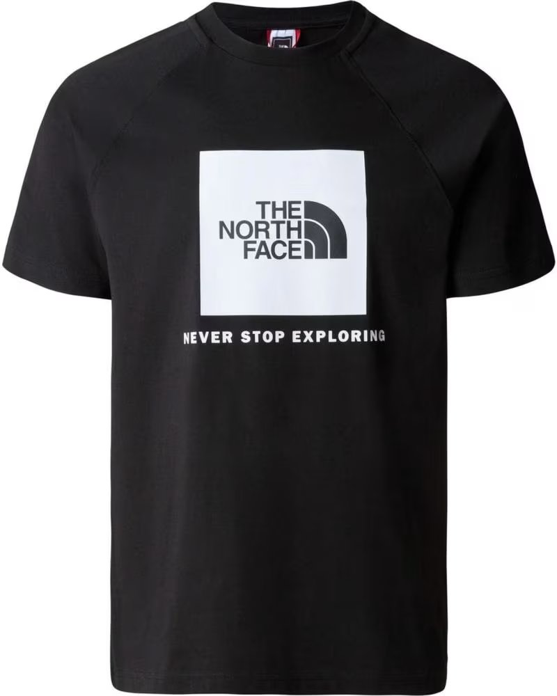 THE NORTH FACE T-SHIRT THE A MANICHE CORTE NEGRO