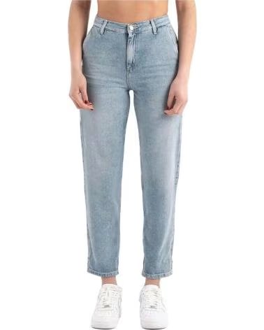 CARHARTT WIP CALÇAS I025268 0147 00 MULHER AZUL