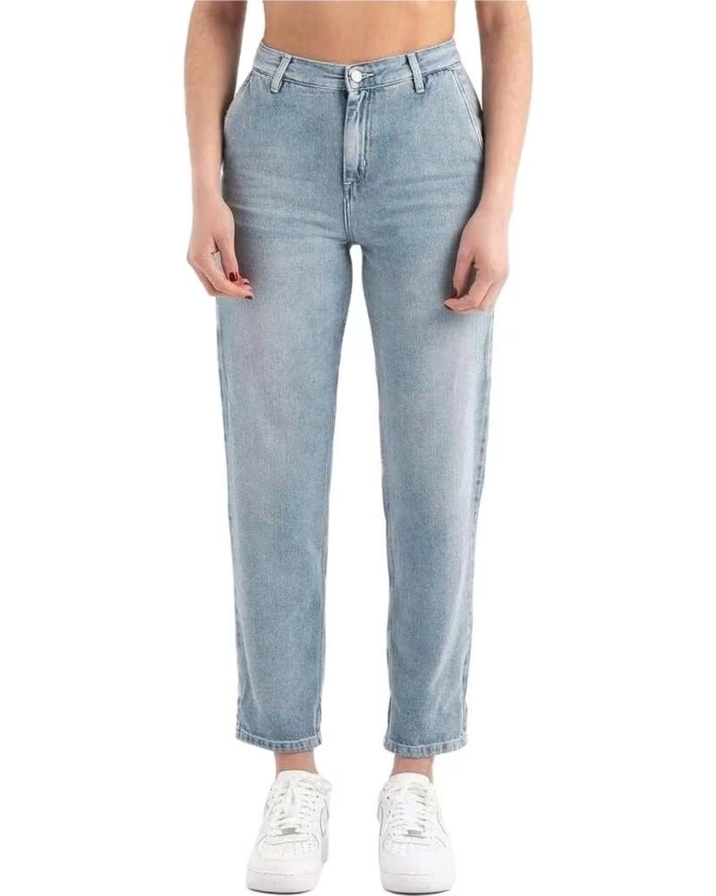 CARHARTT WIP CALÇAS I025268 0147 00 MULHER AZUL