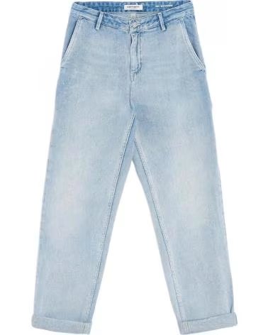 CARHARTT WIP CALÇAS I025268 0147 00 MULHER AZUL