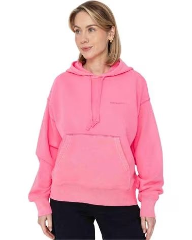CARHARTT WIP SWEAT À CAPUCHE ROSA