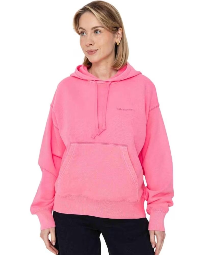 CARHARTT WIP SWEAT À CAPUCHE ROSA