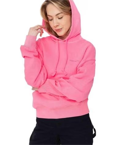 CARHARTT WIP SWEAT À CAPUCHE ROSA