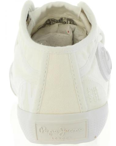 Sportivo per Bambina e Bambino PEPE JEANS PBS30299 INDUSTRY 800 WHITE