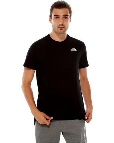 THE NORTH FACE CAMISETA THE NF0A2TX2JK31 MANGA CORTA HOMBRE