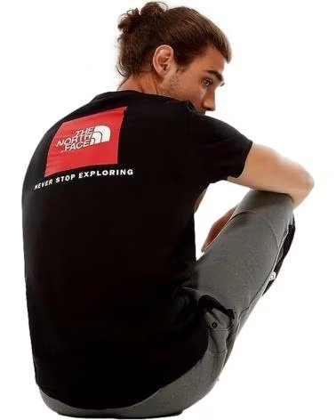 THE NORTH FACE CAMISETA THE NF0A2TX2JK31 MANGA CORTA HOMBRE