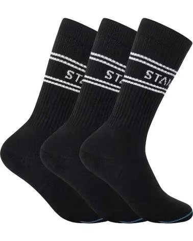 STANCE UNISEX SOCKEN A556D20SRO-BLK