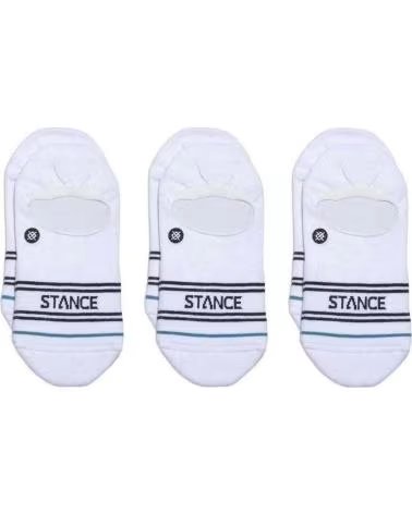 STANCE A145D20SRO-WHT INVISIBLE SOCKS UNISEX
