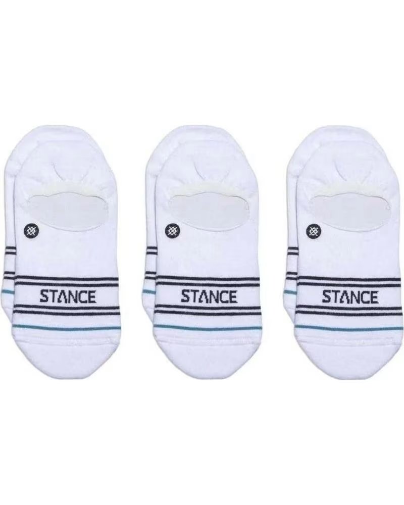 STANCE A145D20SRO-WHT INVISIBLE SOCKS UNISEX