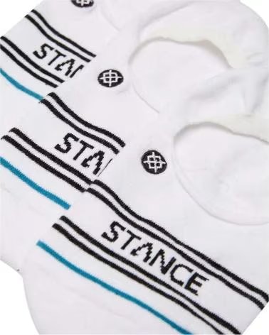 STANCE A145D20SRO-WHT INVISIBLE SOCKS UNISEX