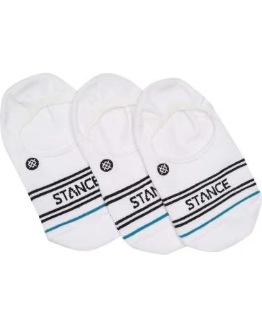 STANCE A145D20SRO-WHT INVISIBLE SOCKS UNISEX