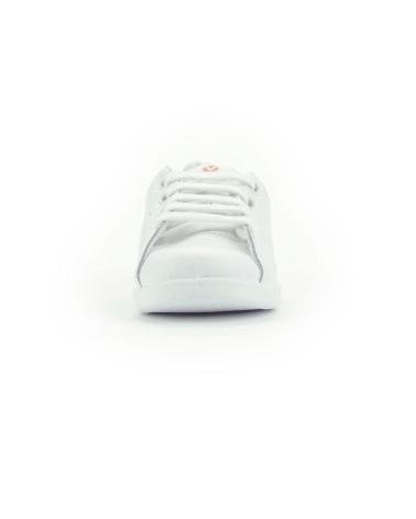 SNEAKERS VICTORIA TENNIS PELLE GLITTER ROSA BIANCO BLANCO