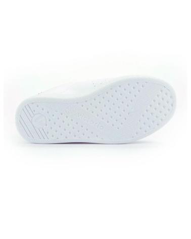 SNEAKERS VICTORIA TENNIS PELLE GLITTER ROSA BIANCO BLANCO