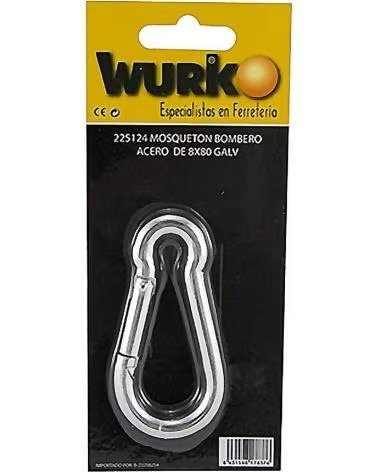 WURKO CADENA Y FIJACIONES EN COLOR PARA DEPARTAMENTO PO MULTICOLOR