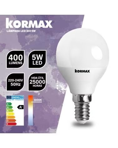 KORMAX ILUMINACION Y MATERIAL ELECTRICO EN COLOR PARA DE MULTICOLOR