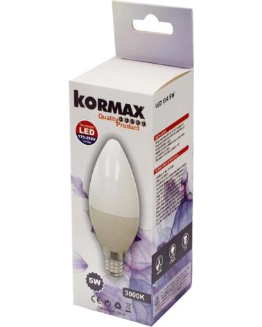 KORMAX ILUMINACION Y MATERIAL ELECTRICO EN COLOR PARA DE MULTICOLOR