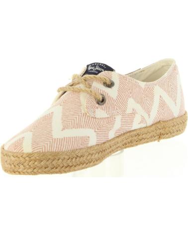 Chaussures pour Fille et Garçon PEPE JEANS PGS10149 BAHATI 118 PEACH