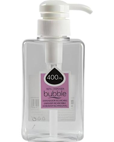PLASTICFORTE DISPENSADOR DE JABÓN LÍQUIDO BUBBLE 400ML MULTICOLOR