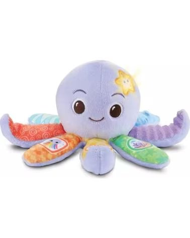 VTECH PELUCHE EDUCATIVO INTERATIVO POLVO MUSICAL COM LUZES E SONS PARA BEBÉS MULTICOLOR