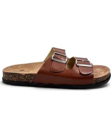 TIMBOS BIO SANDALE FÜR HERREN VERSTELLBAR MARRóN