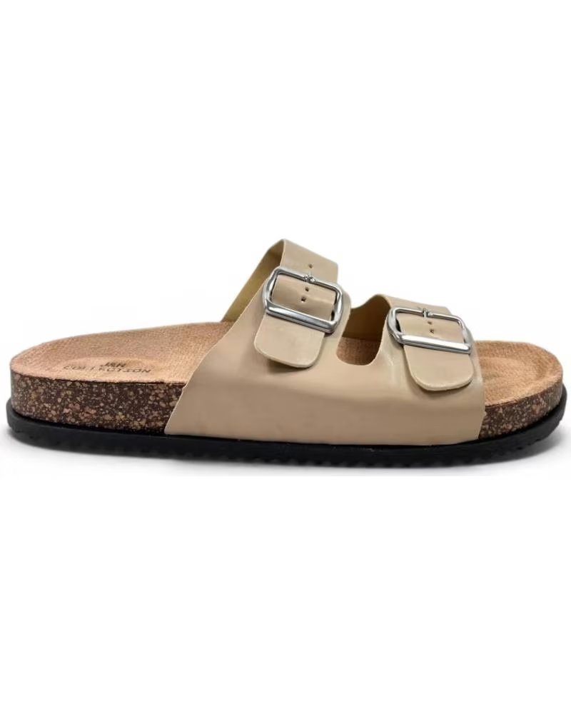 TIMBOS SANDALE BIO 132914 À DOUBLE BOUCLE MARRóN
