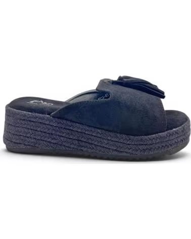 TIMBOS ZOCCOLO CON ZEPPA E PLATEAU IN IUTA NEGRO