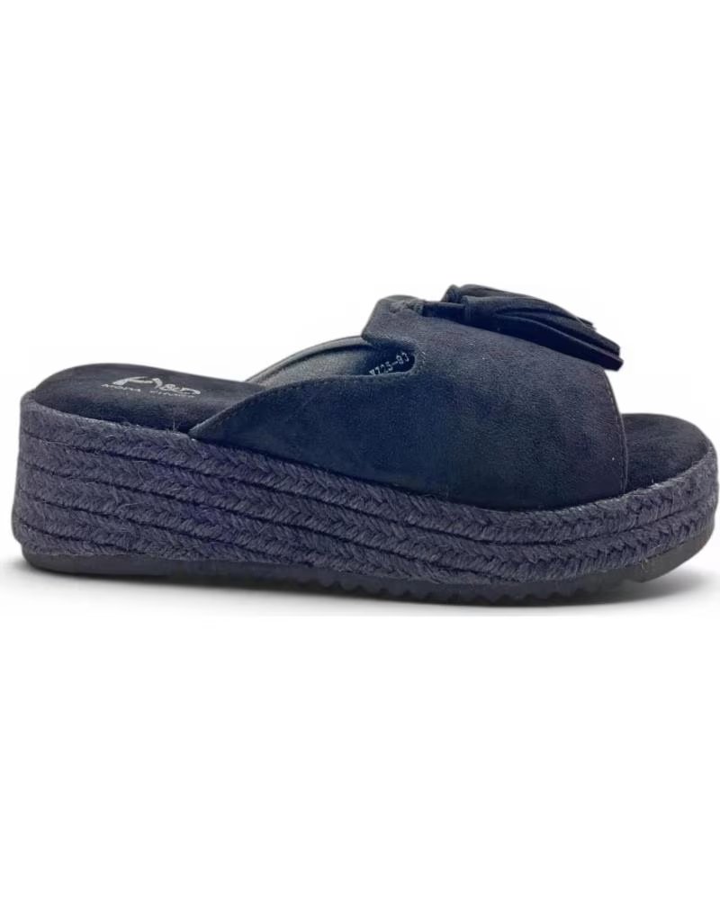 TIMBOS ZOCCOLO CON ZEPPA E PLATEAU IN IUTA NEGRO