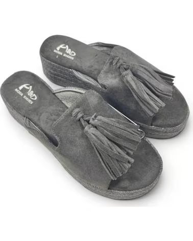 TIMBOS ZOCCOLO CON ZEPPA E PLATEAU IN IUTA NEGRO
