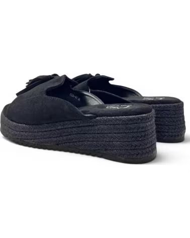 TIMBOS ZOCCOLO CON ZEPPA E PLATEAU IN IUTA NEGRO