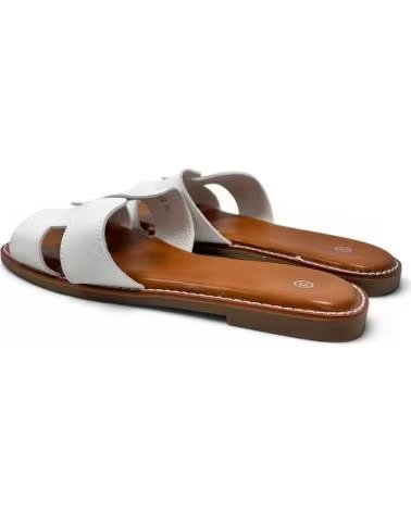 TIMBOS FLAT SANDAL 132887 BLANCO