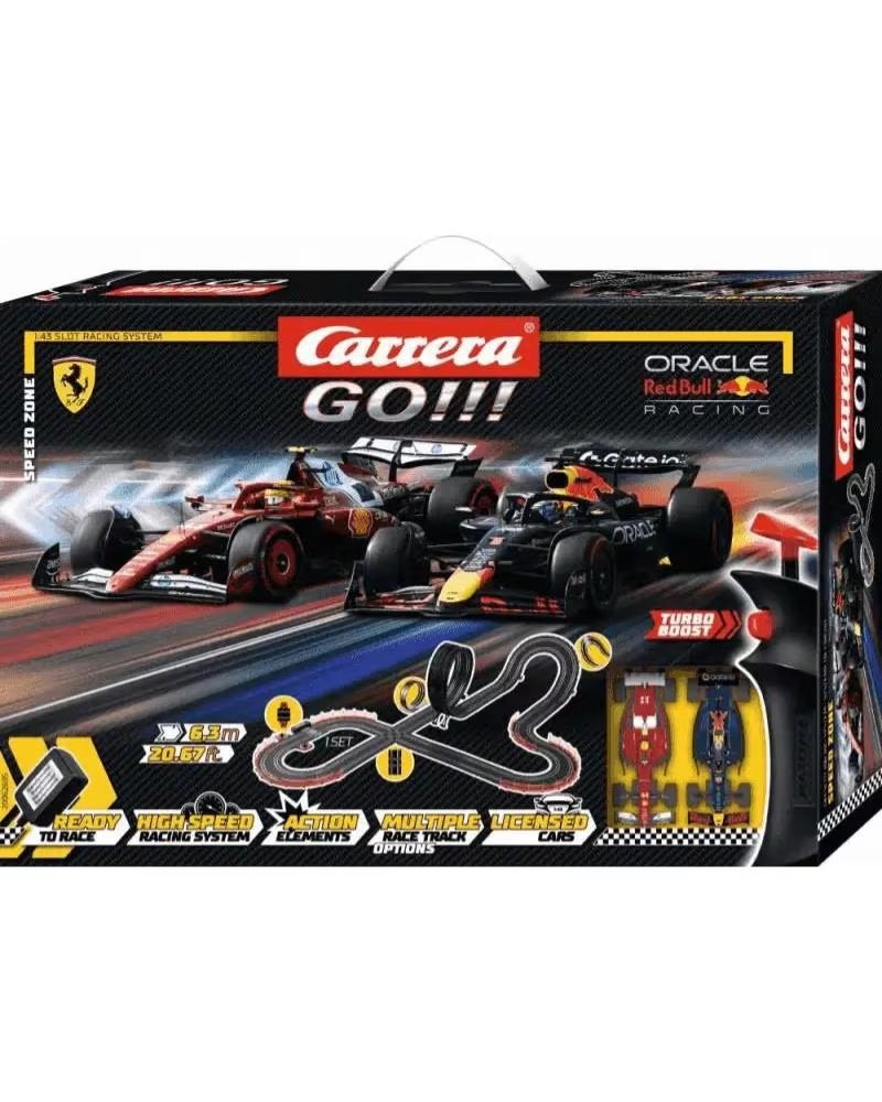 CIRCUIT DE VOITURES CARRERA GO!!! FORMULE 1 MULTICOLOR