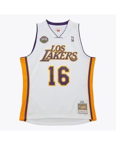 MITCHELL NESS & TRIKOT PAU GASOL LOS LAKERS NOCHE LATINA 1