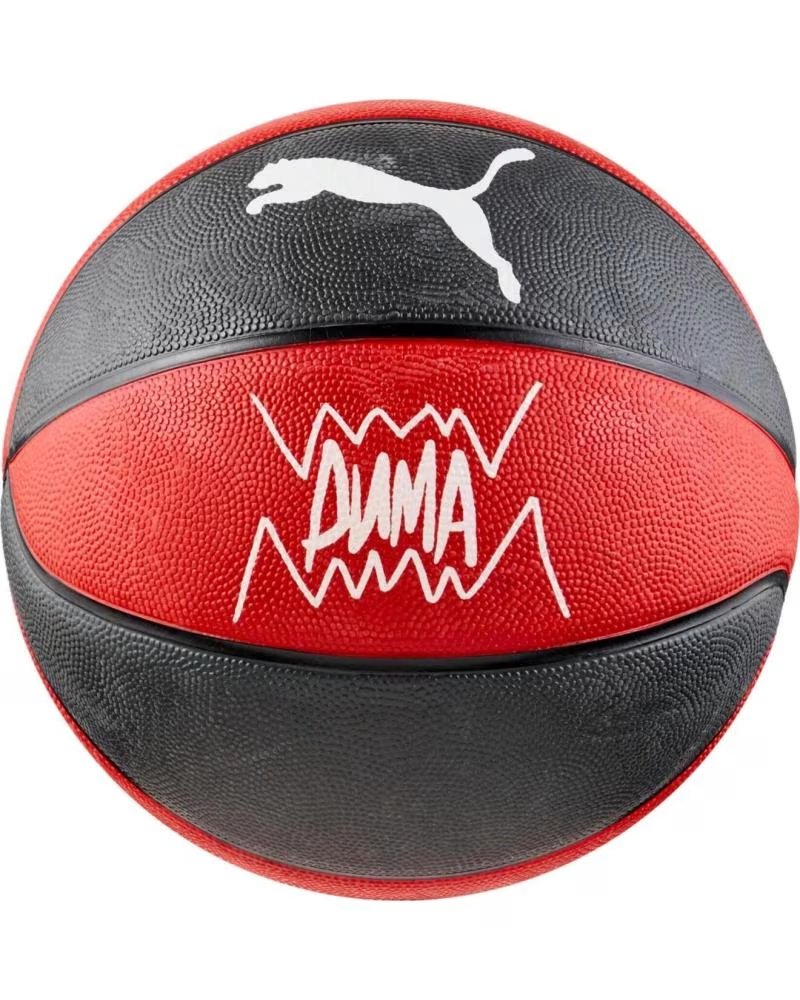 PUMA BALON DE BALONCESTO 084688-02 EN ROJO PARA UNISEX NEGRO
