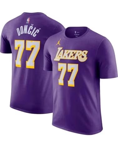 AGATHA RUIZ DE LA PRADA CAMISETA NIKE STATEMENT EDITION LAKERS LUKA DONČIĆ 77 JUNIOR 1